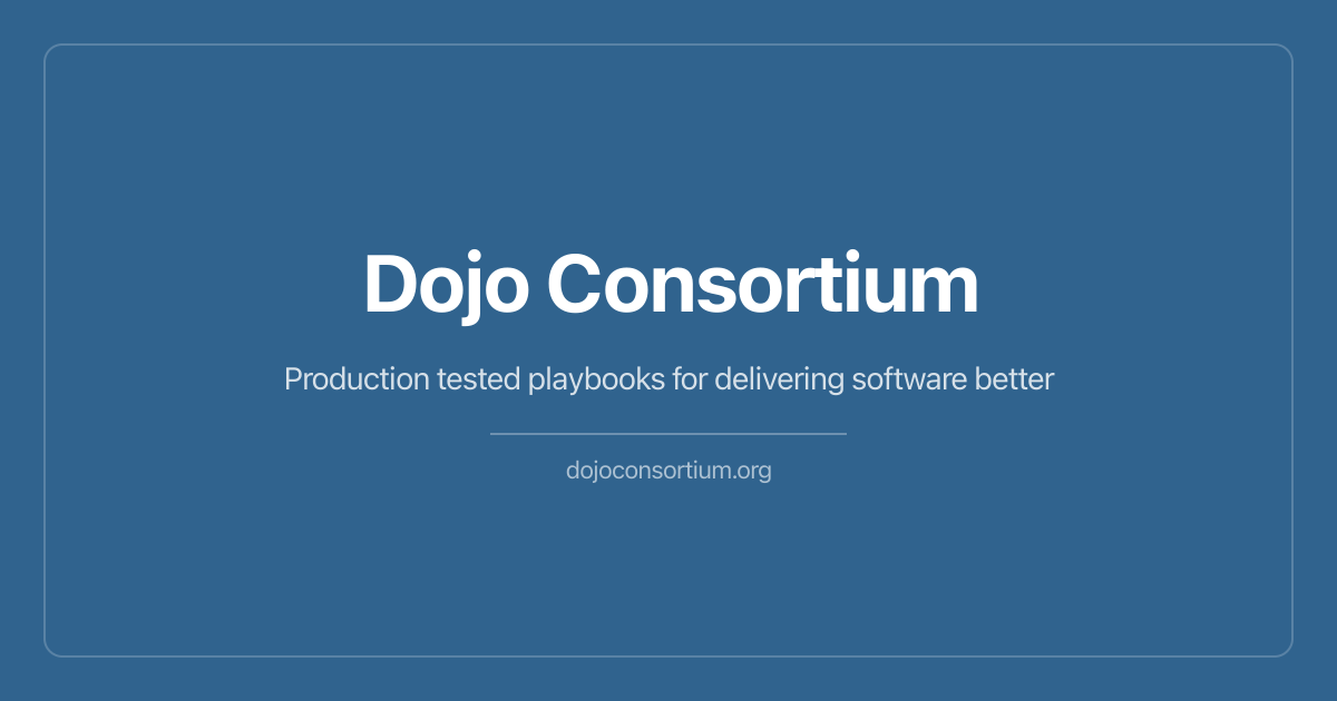 Visualizing Workflow | Dojo Consortium